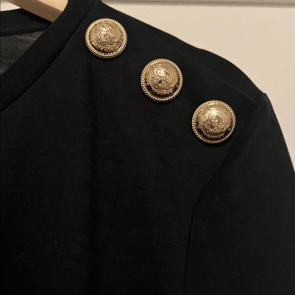 Balmain Logo T-shirt Size Medium - Picture 3 of 4